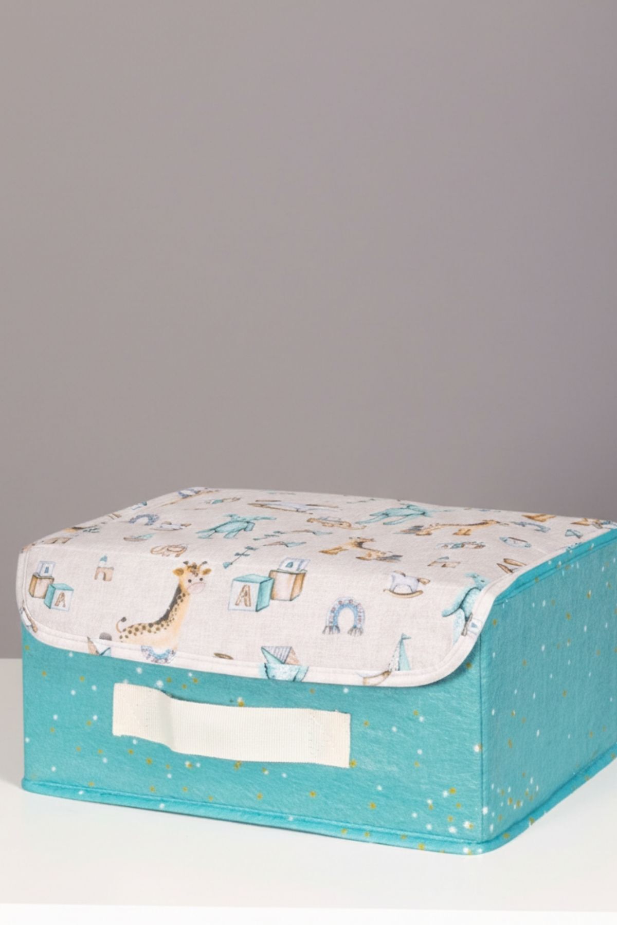 ALAS Baby Kapaklı Kutu Mini- Bebek Odası Düzenleyici fotoğrafı 5 (önizleme)