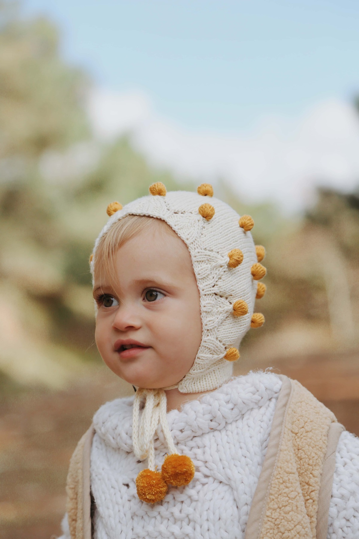 OhlalaKoala Ponponlu Bebek Beresi Model 6 fotoğrafı 3 (önizleme)