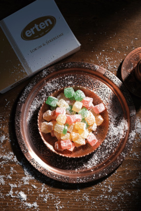 Erten Şekerleme Hindistan Cevizli Meyveli Mini Lokum 450 Gr