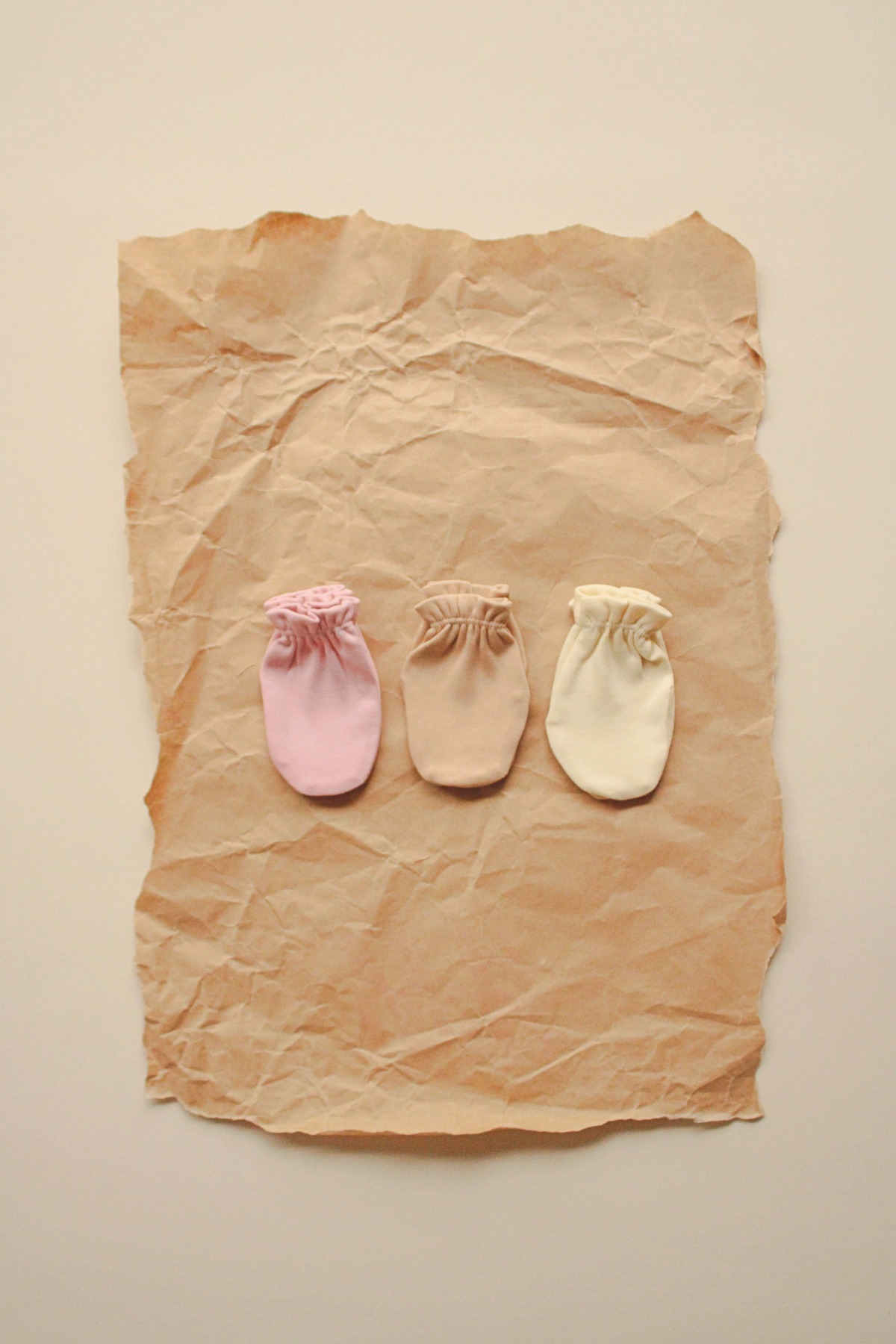 OhlalaKoala 3lü Krem-Bej-Pembe Yenidoğan Eldiven Set Model 6 fotoğrafı 4 (önizleme)