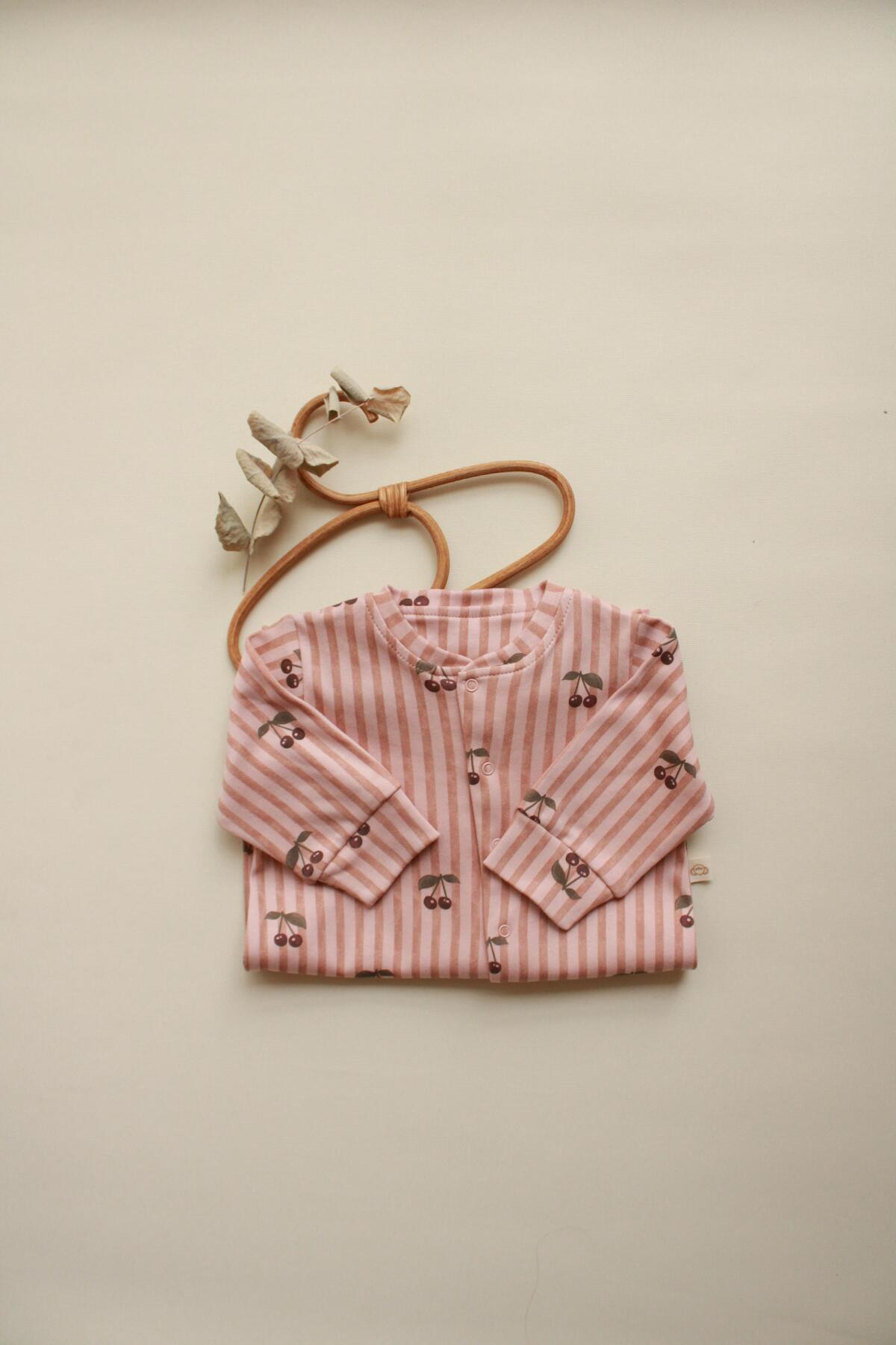 Oh La La Koala For Little Ones Stripe Cherry Serisi Tulum fotoğrafı 7 (önizleme)