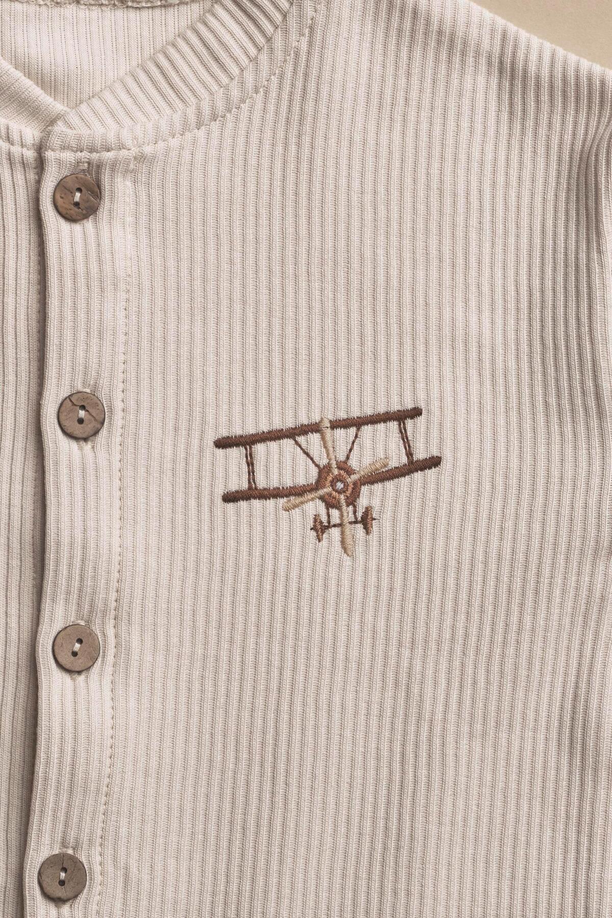 Oh La La Koala For Little Ones Little Aviator Baby Tulum fotoğrafı 2 (önizleme)