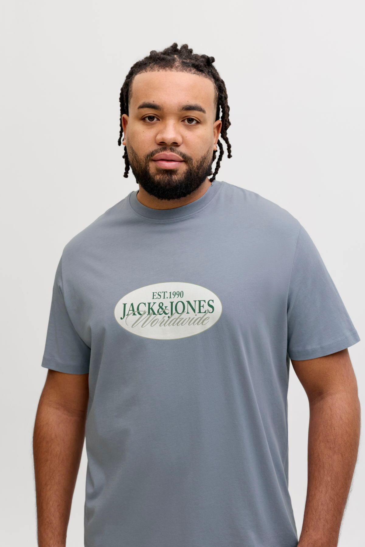 تیشرت مردانه راسته آستین کوتاه | جک اند جونز Jack & Jones 12298346 - تصویر 4