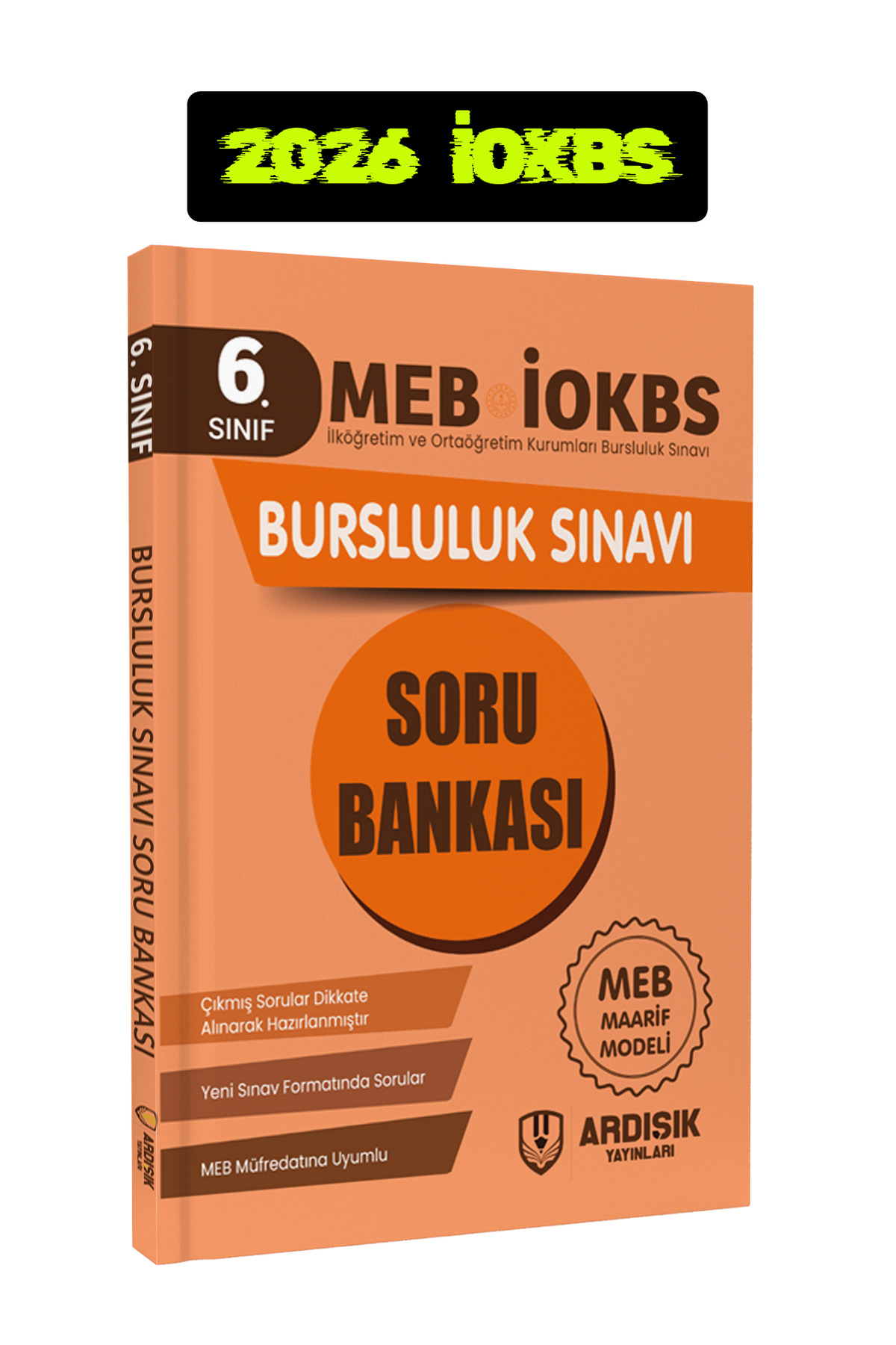 Ardışık Yayıncılık 6. Sınıf 2025 Bursluluk Sınavı Soru Bankası