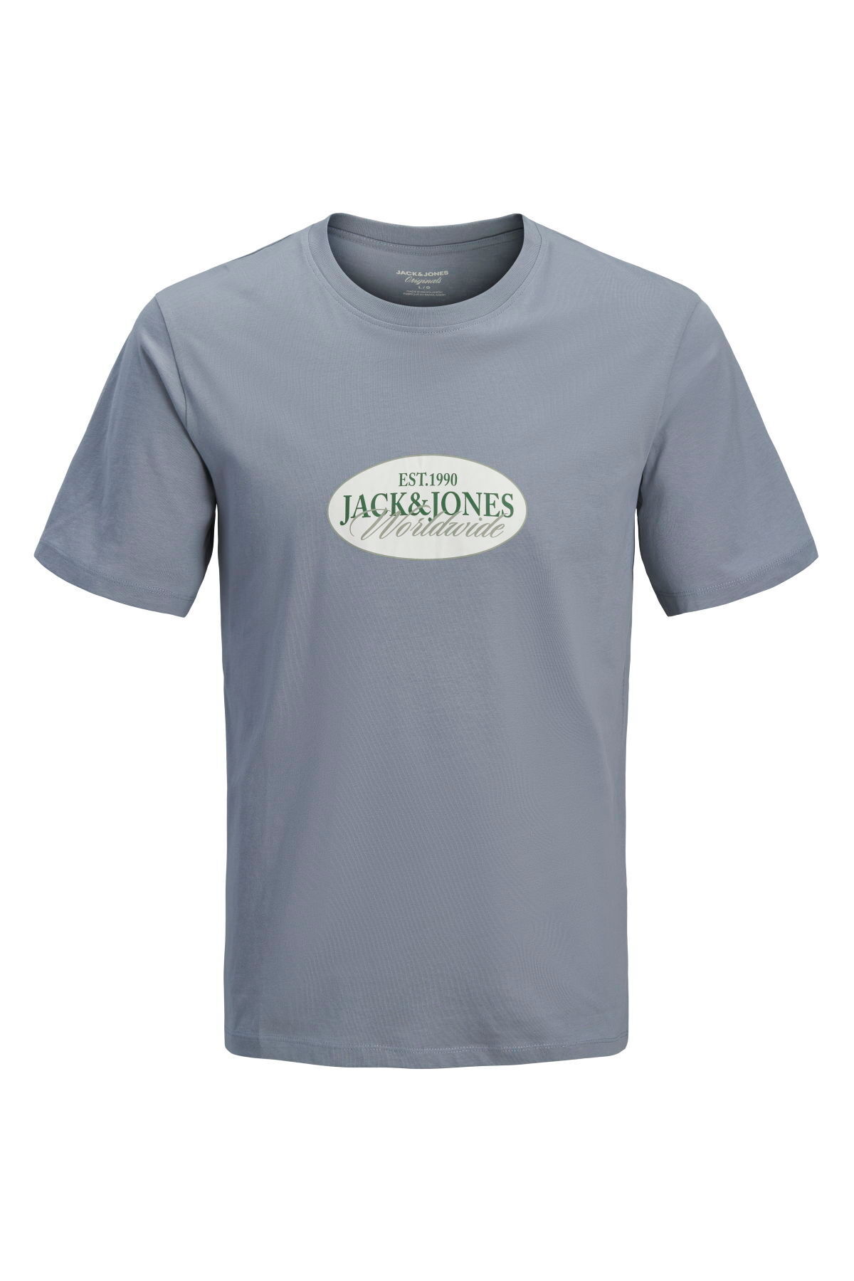 تیشرت مردانه راسته آستین کوتاه | جک اند جونز Jack & Jones 12298346 - تصویر 5