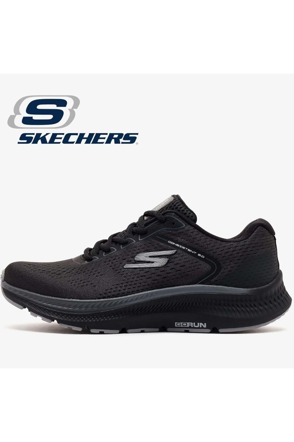 اسکچرز کفش ورزشی مردانه Go Run Consistent 2.0 مدل 220865TK مشکی