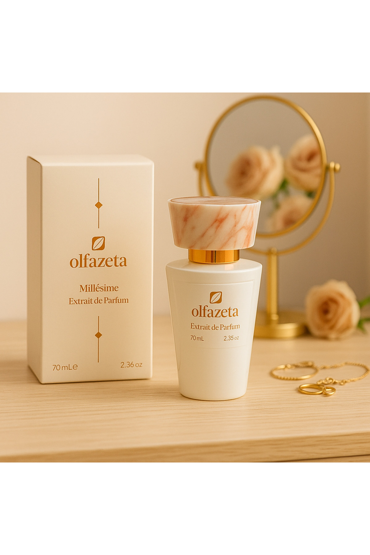 Chogan Parfum Olfazeta 133 pentru Femei | Floral-Vanilat- Trendyol