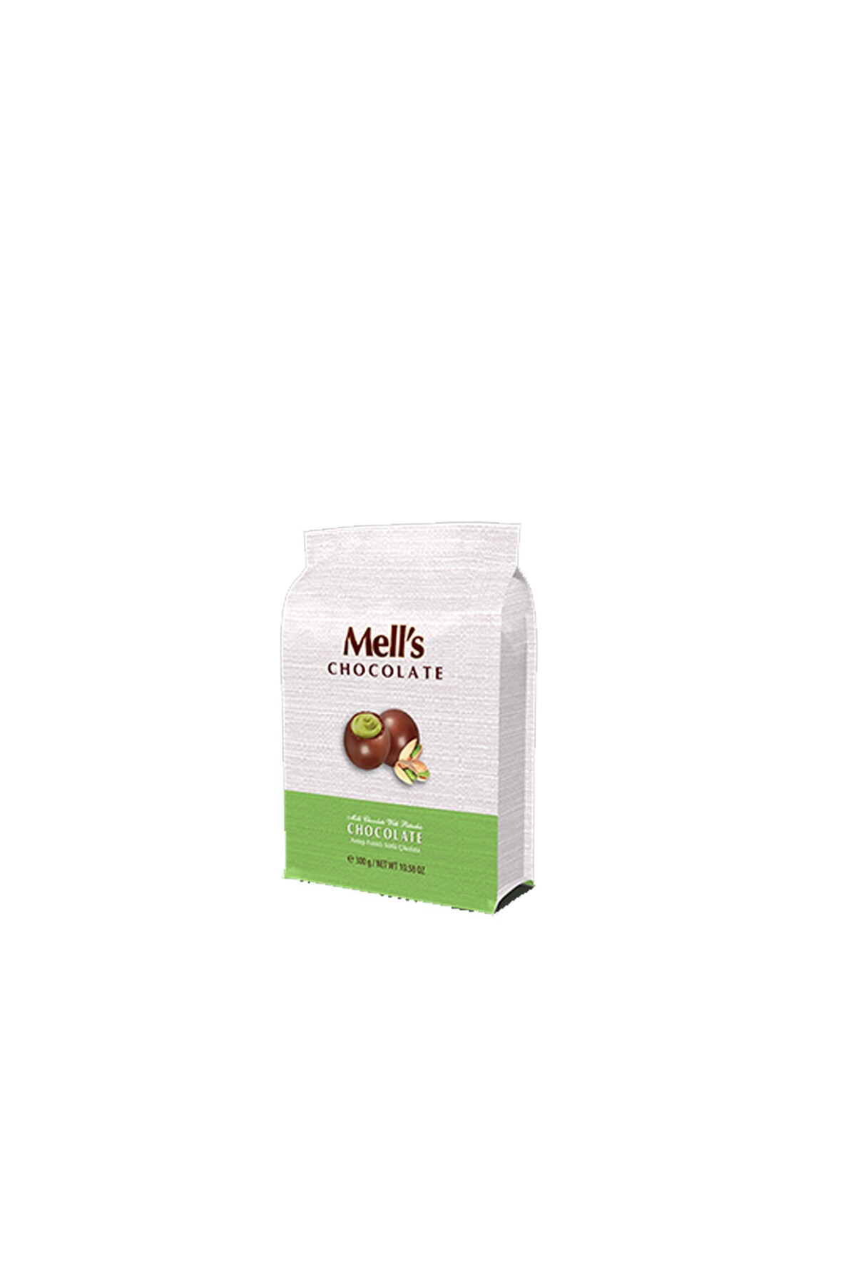 Mell's Chocolate Antep Fıstıklı Top Çikolata 300 g - Fiyatı, Yorumları
