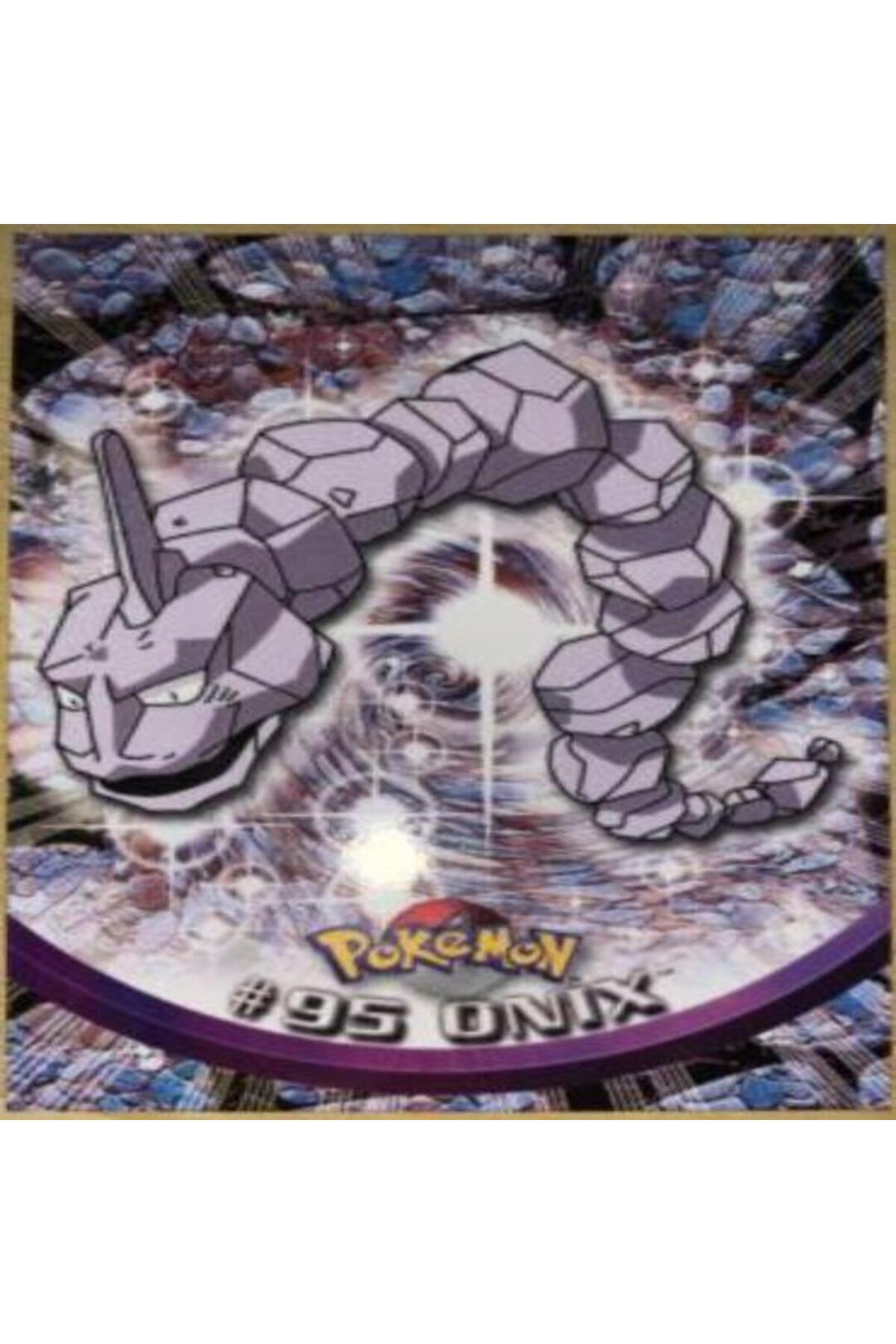 Pokemon TCG Onix # 95 Pokemon 2000 Topps Tv Original Card- Trendyol