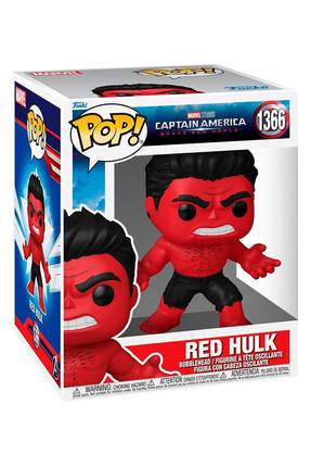 Filmaldım Funko-Pop Red Hulk Bobblehead Figür 1366 Marvel