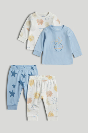 Mothercare MORHERCARE 2Li Pijama Takımı