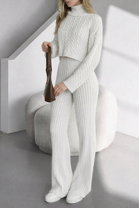 NAYRA LABEL Triko Alt Üst Takım