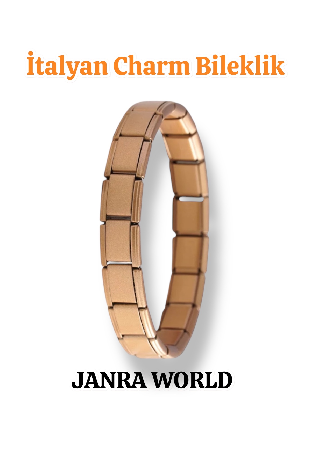 Italian Charm Bracelet – Stainless Steel, Suitable for Every Wrist