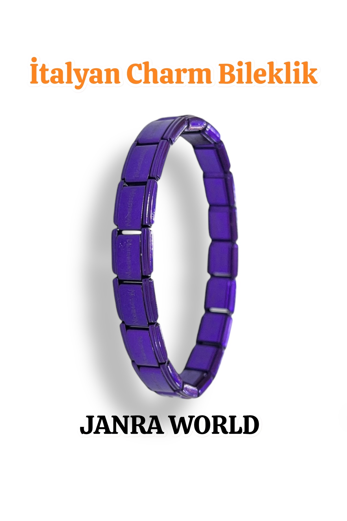 Italian Charm Bracelet – Stainless Steel, Suitable for Every Wrist