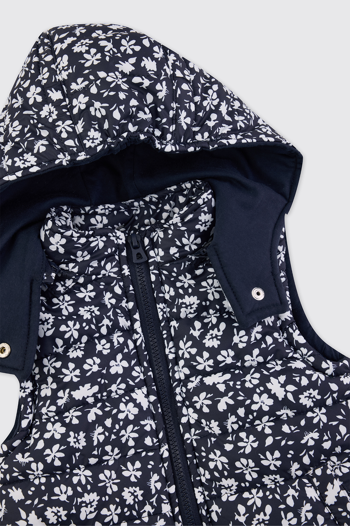 Panço Kız Bebek Lacivert Micro Yelek fotoğrafı 3 (önizleme)