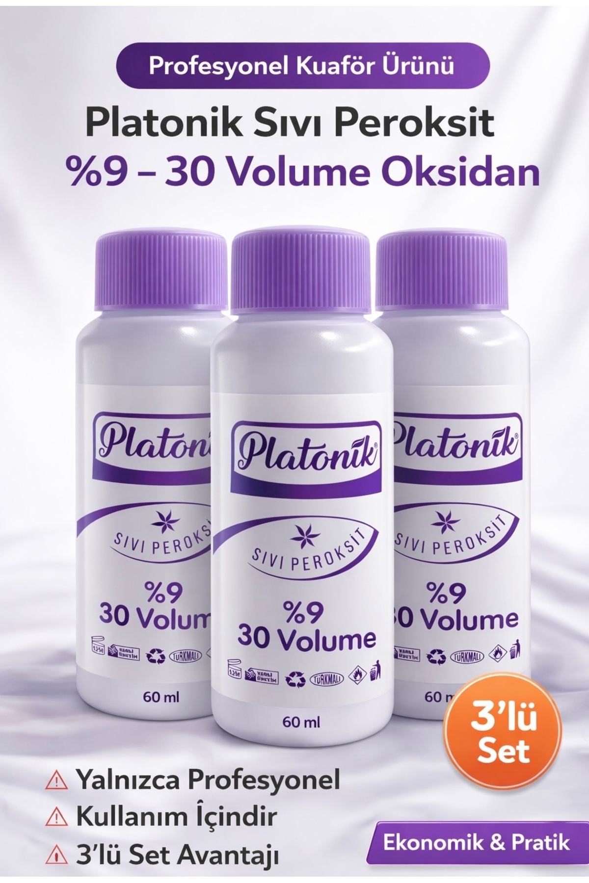 Platonik Boya Açıcı %9 -30 Volume 3 Lü Set — 62525252