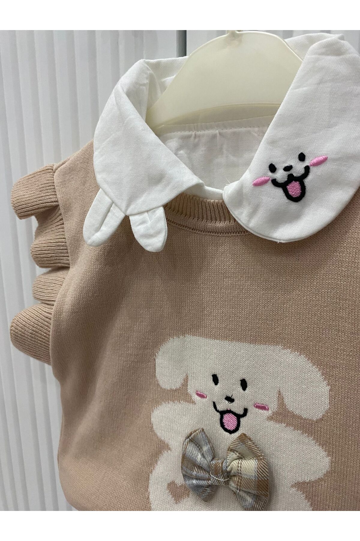 AYLAABEBE EKOSE ETEKLİ SÜVETERLİ TAKIM fotoğrafı 5 (önizleme)