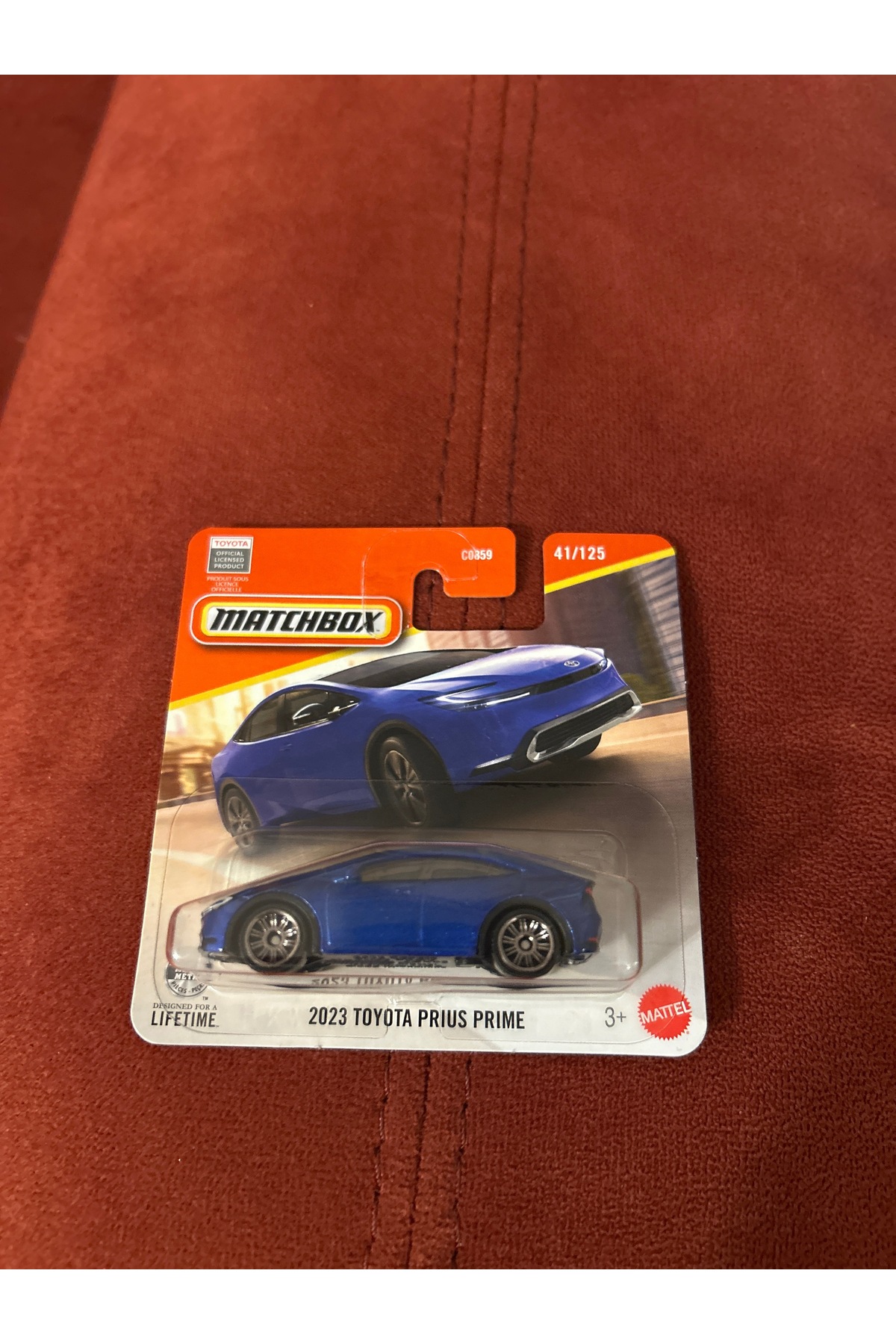 値下! HydrogenとDAINESEとFIATのトリプルネーム　コラボJK HOT WHEELS Matchbox 2023 TOYOTA PRİUS PRİME JHN79 2026 serisi