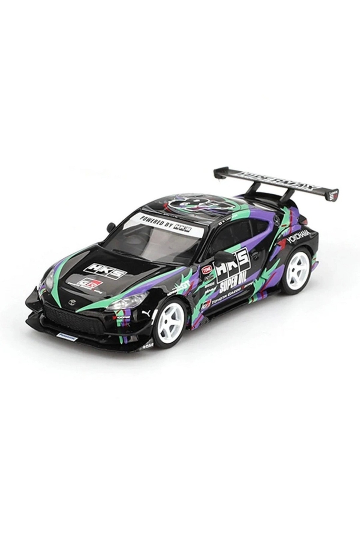 mini gt 1/64 Toyota GR86 HKS Type R 2022 Tokyo Auto Salon Blister