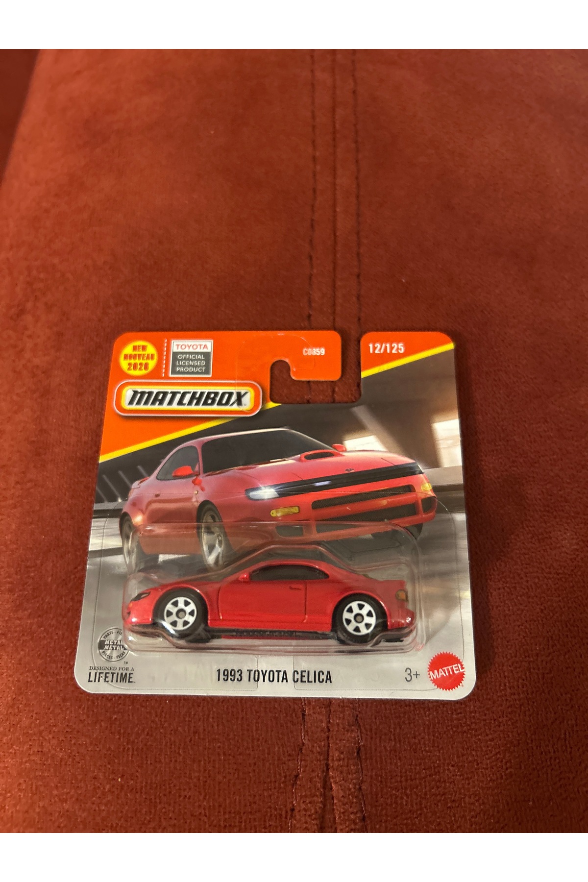 ミニカー GUSSAN HOT WHEELS Matchbox 1993 Toyota celica JHN50 - Fiyatı, Yorumları