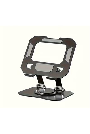 ELSE NIPPON Masaüstü Metal Tablet Telefon iPad Standı Ayarlanabilir Yükseltici