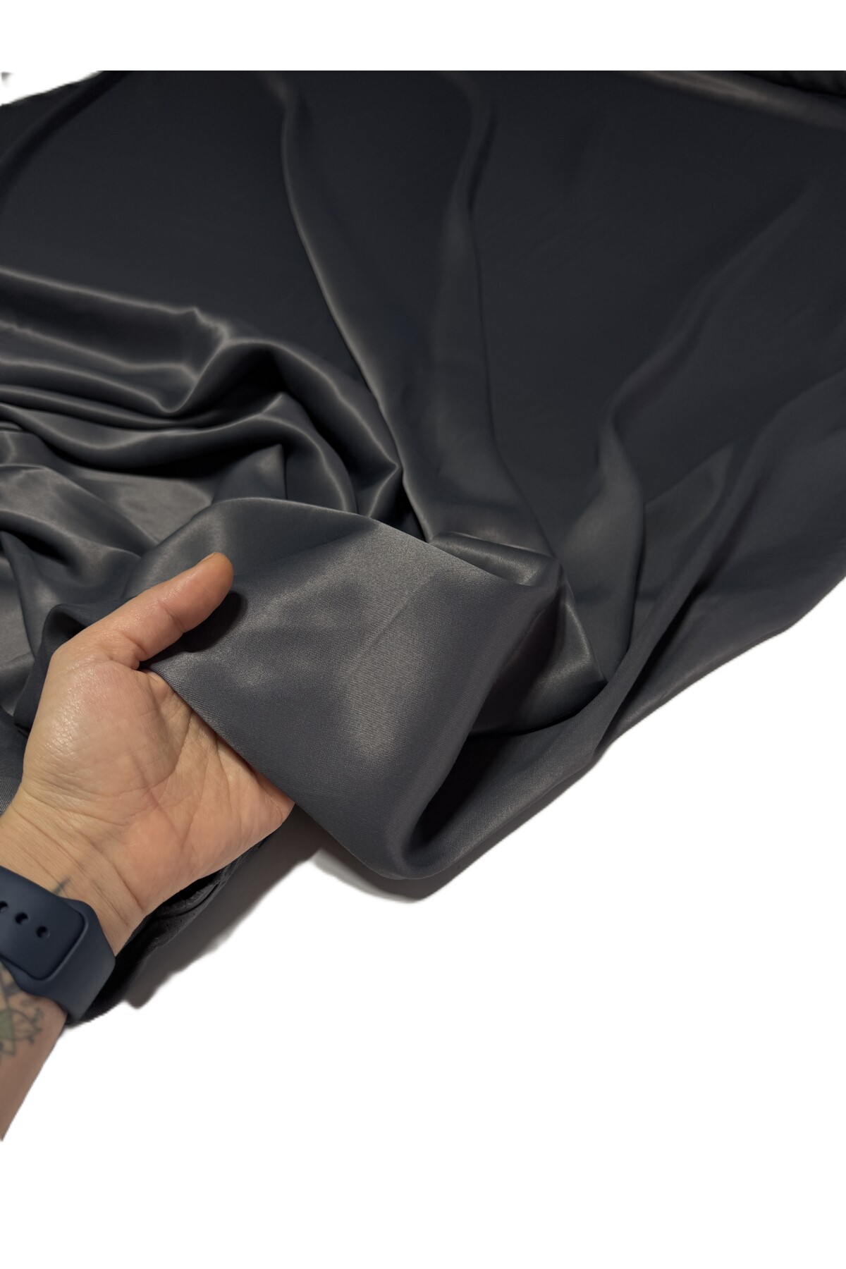 Silk Flush Satin Fabric Brightly Cast Polyestersless Dress 150 cm Width 3000-2