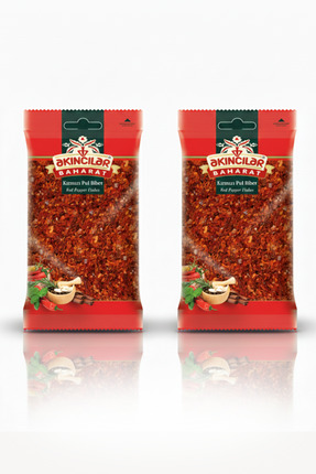 AKINCILAR BAHARAT Kırmızı Pul Biber 2x250