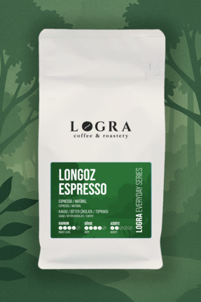 Logra Longoz Espresso 1kg.