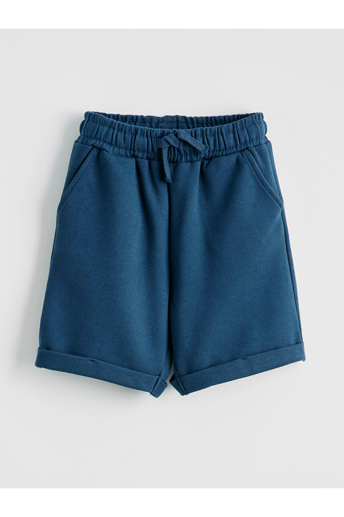 LC Waikiki Nevaa Collection Bej Polo yaka Erkek Çocuk Tişört ve Şort Takım fotoğrafı 4 (önizleme)