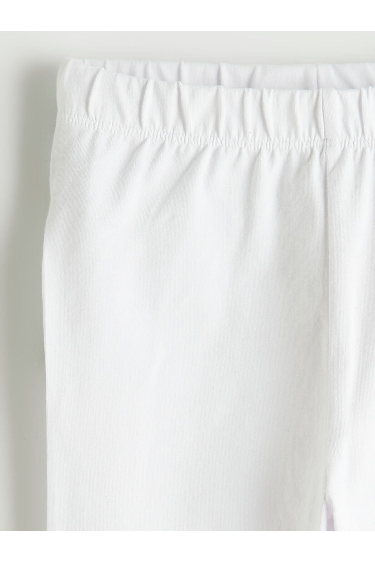 LC Waikiki M&B Collection Beyaz Basic Kız Çocuk Tayt fotoğrafı 2 (önizleme)