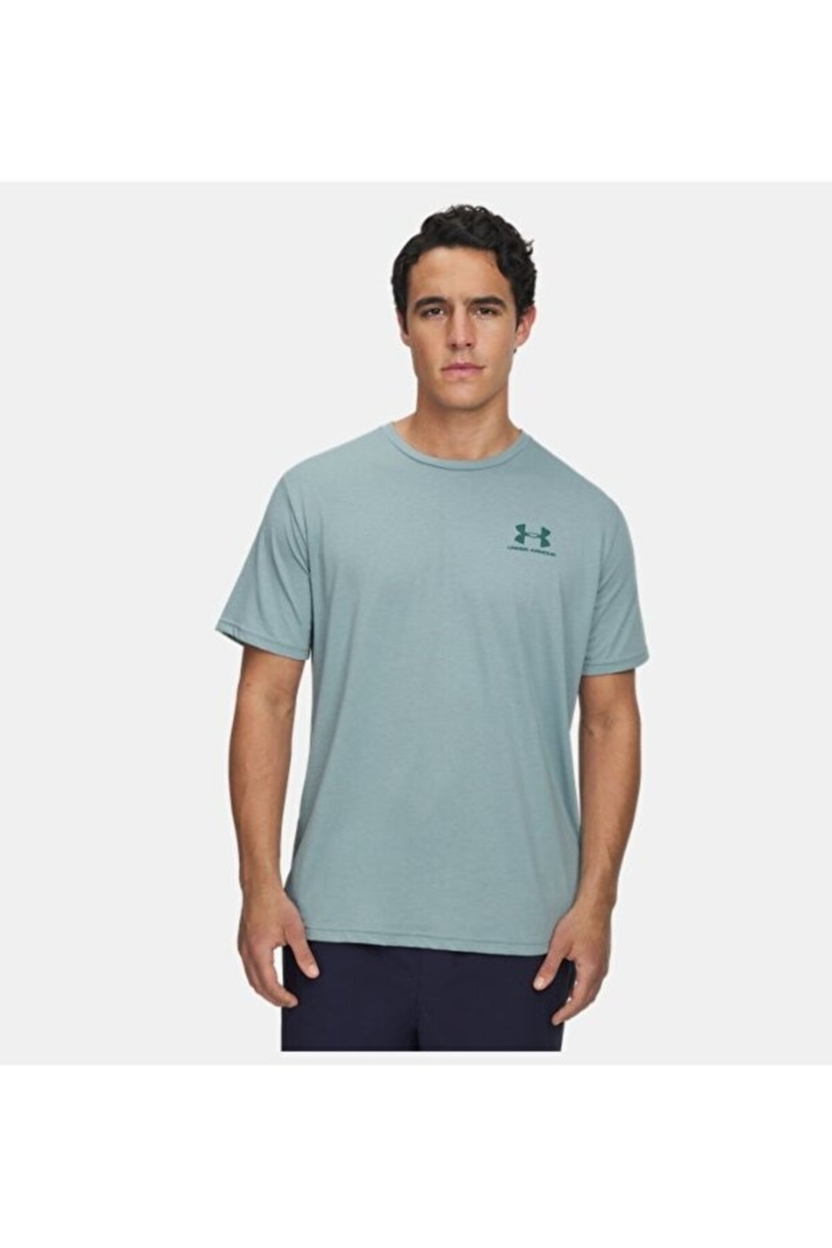Under Armour Ua M Sportstyle Lc Ss Erkek T-Shirt 1326799-323