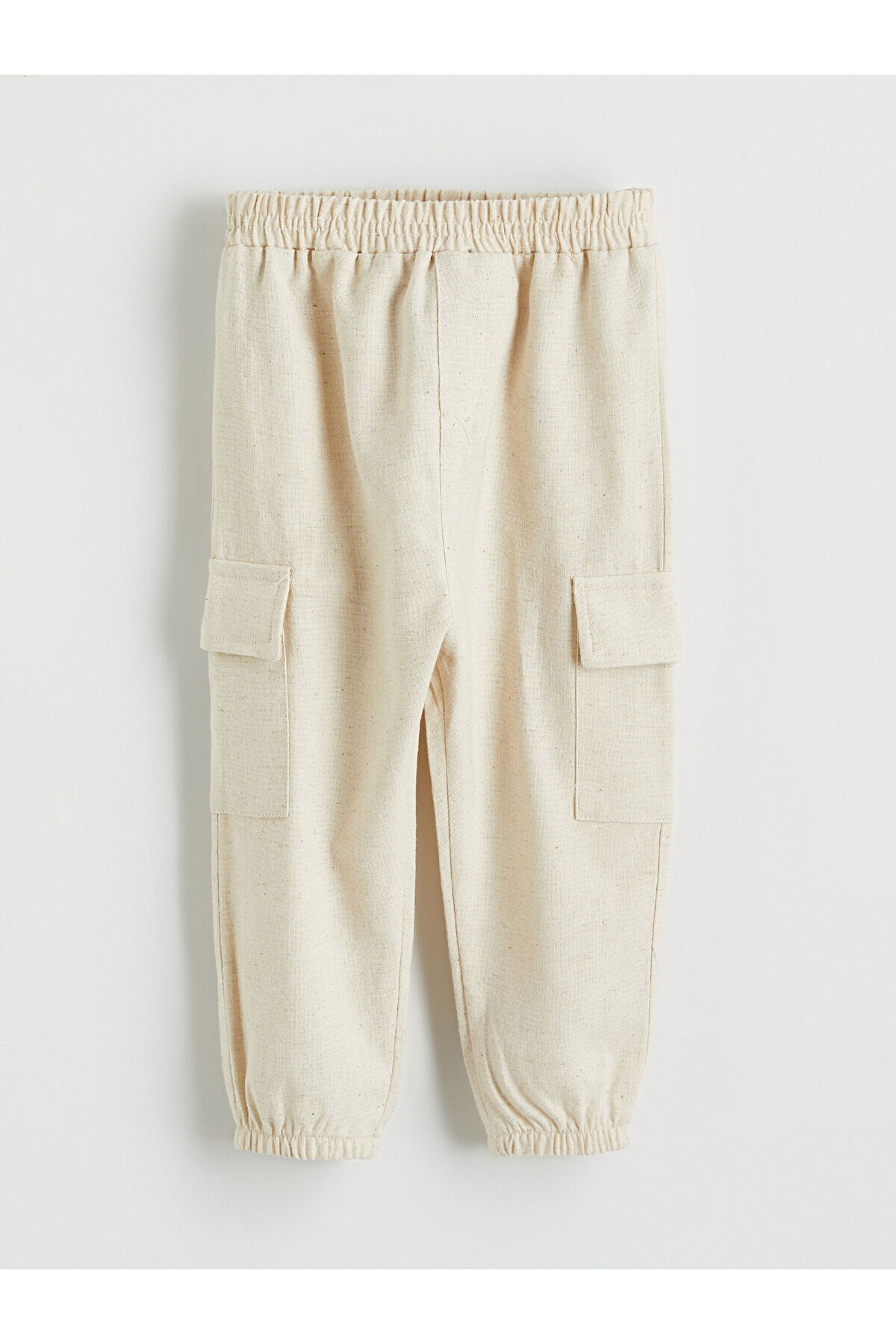 LC Waikiki Nevaa Collection Ekru Erkek Bebek Kapüşonlu Gömlek ve Pantolon fotoğrafı 7 (önizleme)