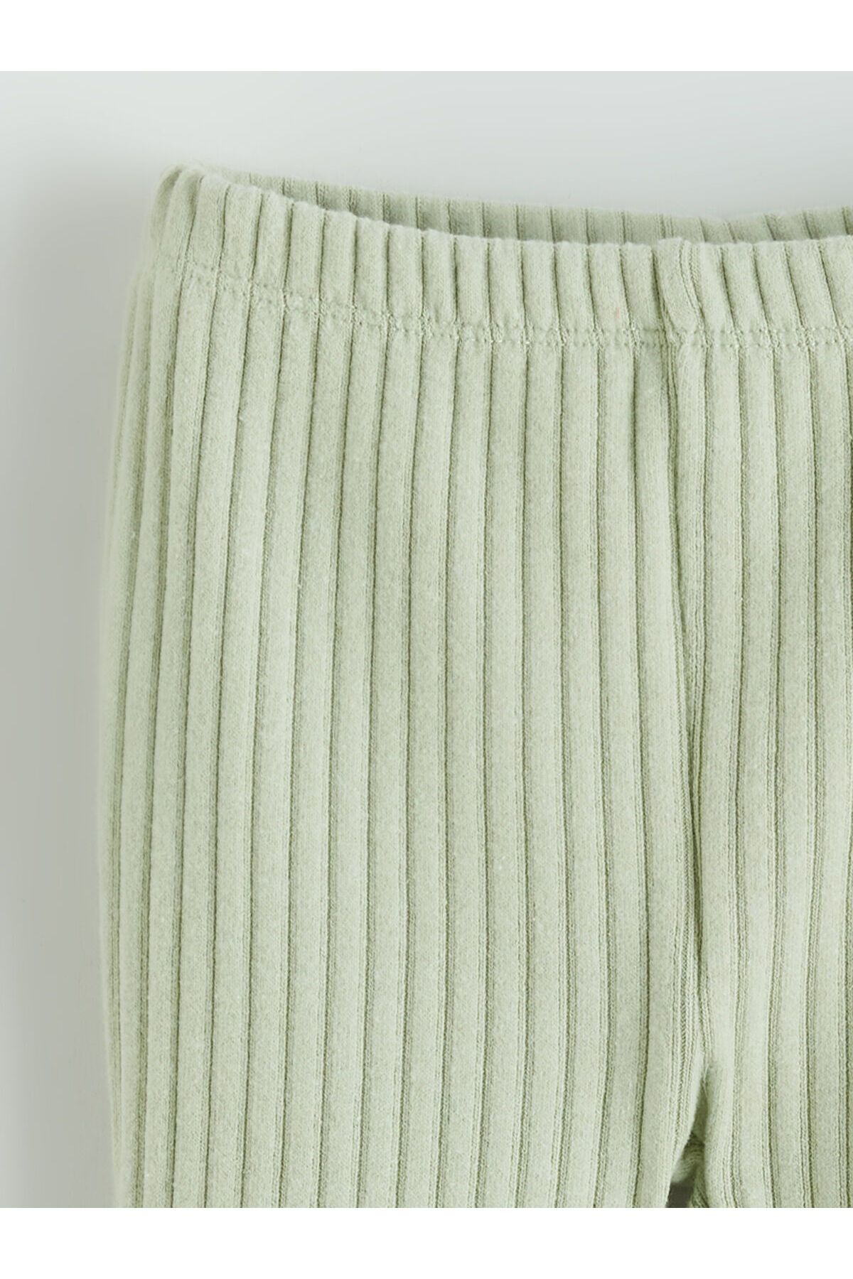 LC Waikiki Elsiva Collection Yeşil Beli Lastikli Kız Bebek Tayt Pantolon fotoğrafı 2 (önizleme)