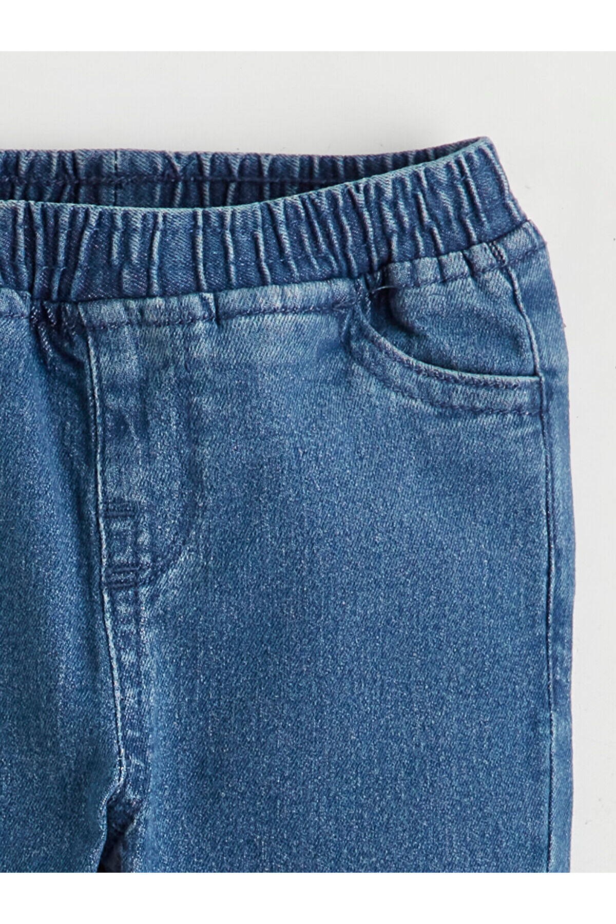 LC Waikiki Nevaa Collection Ekru Uzun Kollu Gömlek Ve Pantolon Erkek Bebek Takımı fotoğrafı 7 (önizleme)