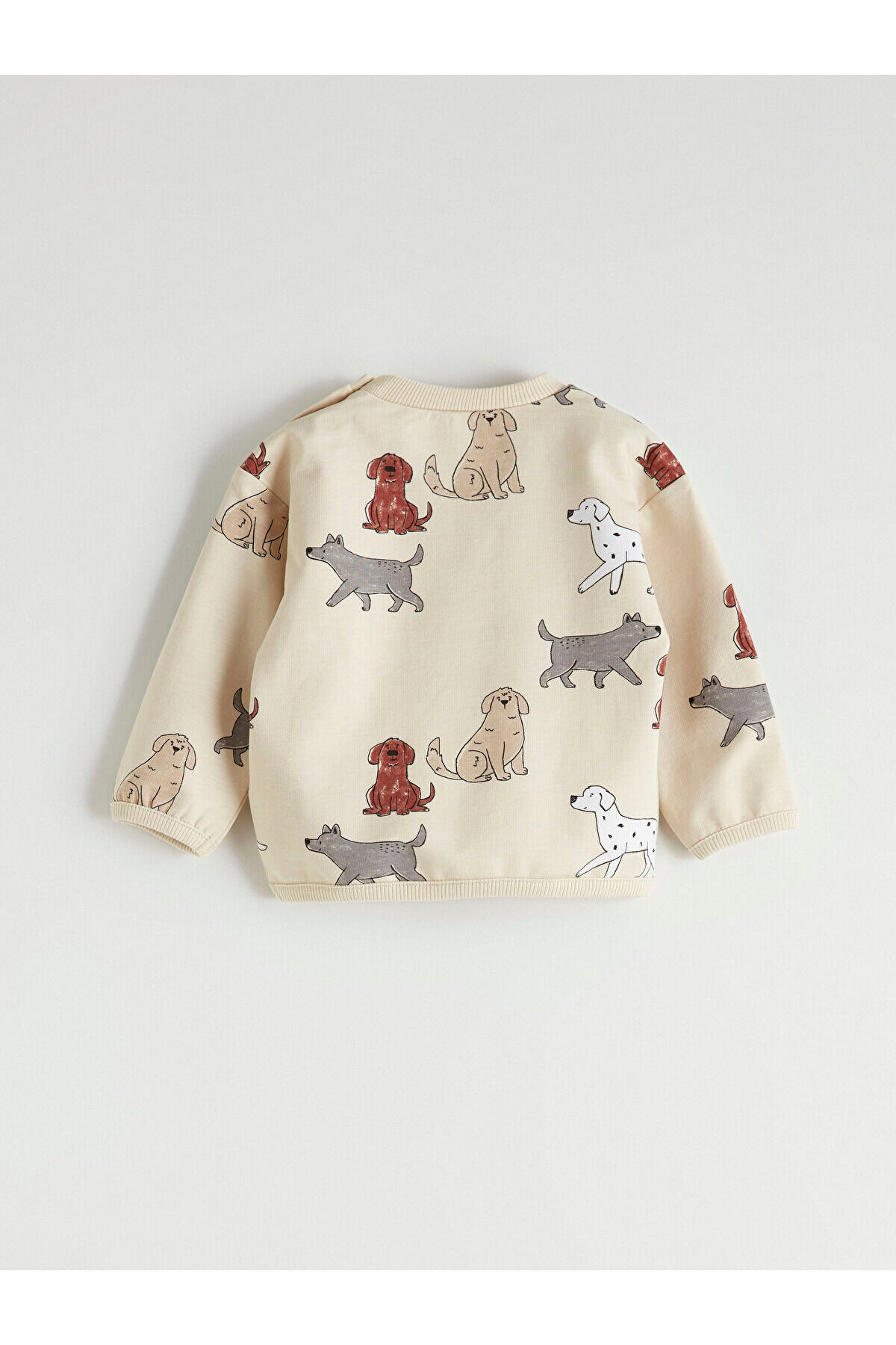 LC Waikiki Nevaa Collection Bej Baskılı Erkek Bebek Sweatshirt ve Eşofman Altı fotoğrafı 6 (önizleme)