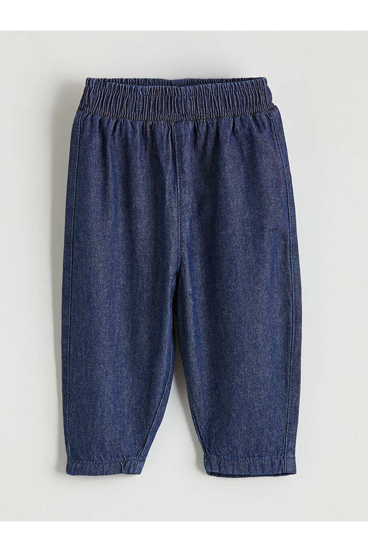 LC Waikiki Elsiva Collection Ekru Hakim Yaka Çizgili Erkek Bebek Gömlek ve Pantolon fotoğrafı 6 (önizleme)