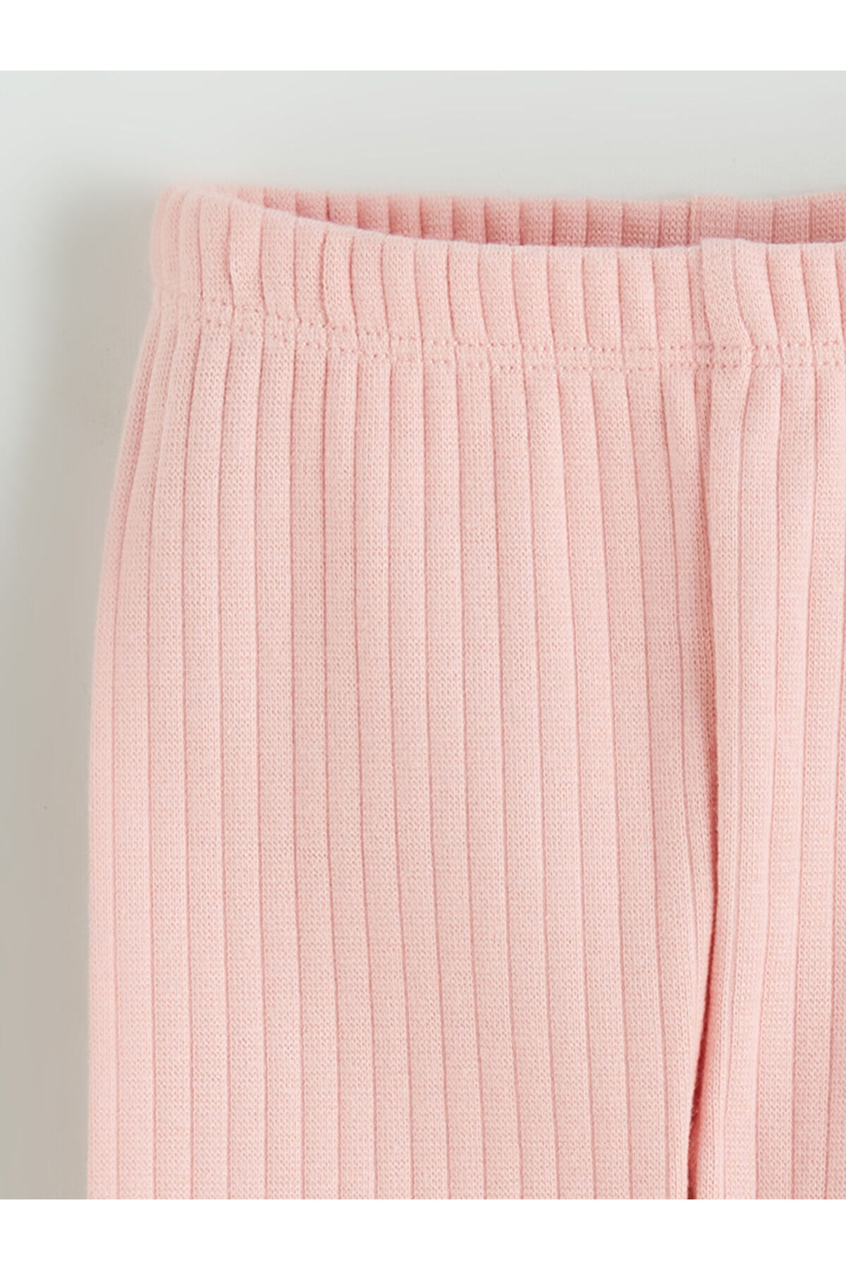 LC Waikiki Nevaa Collection Ekru Çiçekli Kız Bebek Bluz ve Tayt fotoğrafı 7 (önizleme)