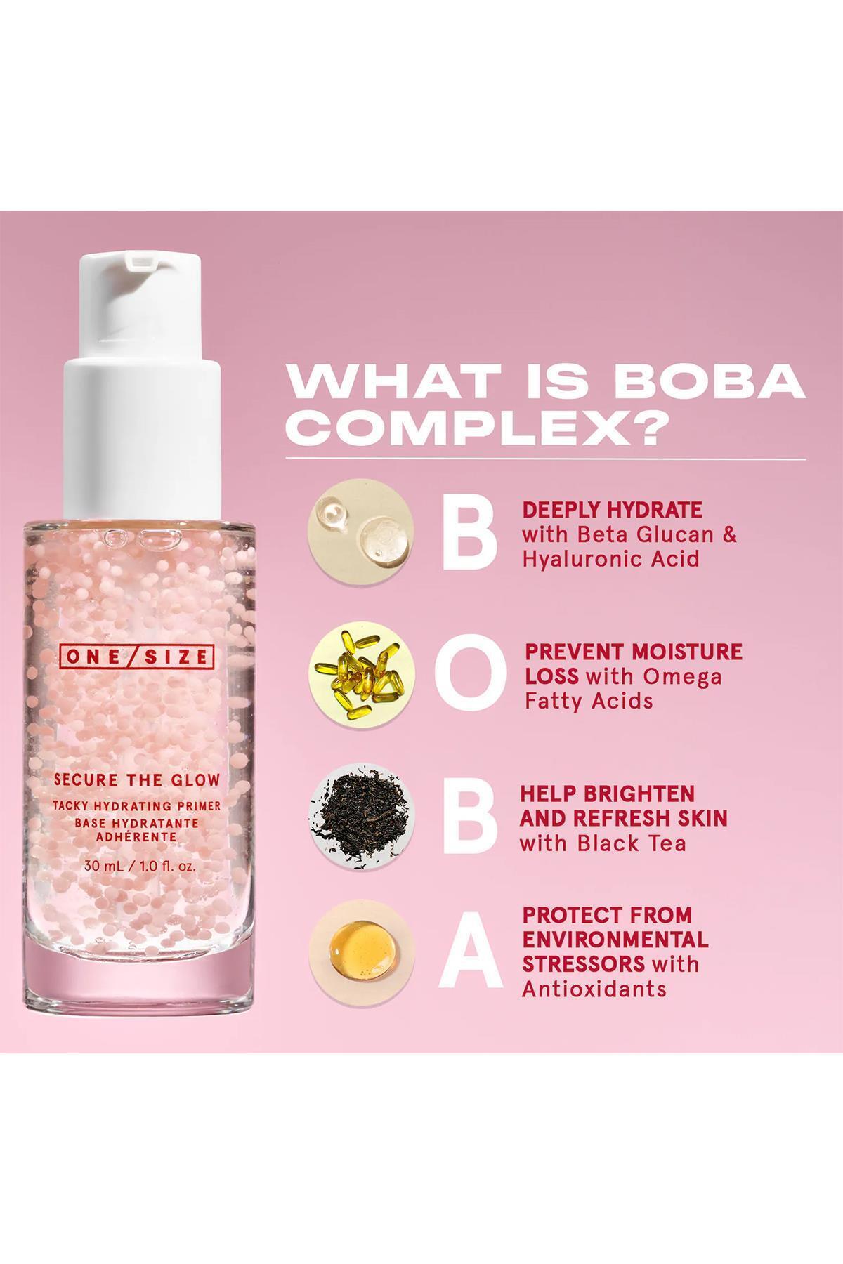پایه آرایش مرطوب کننده BOBA Complex سیکرت د گلو، سایز تک سایز، 30 میلی لیتر — سفید 810041814913 — تصویر 5 از 8