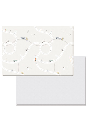 Dwinguler Soft Trails & Mono - Çift Taraflı Premium Dolgulu Oyun Matı 210cmx1...