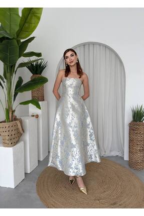 EtikaOnline hase straplez elbise kadın