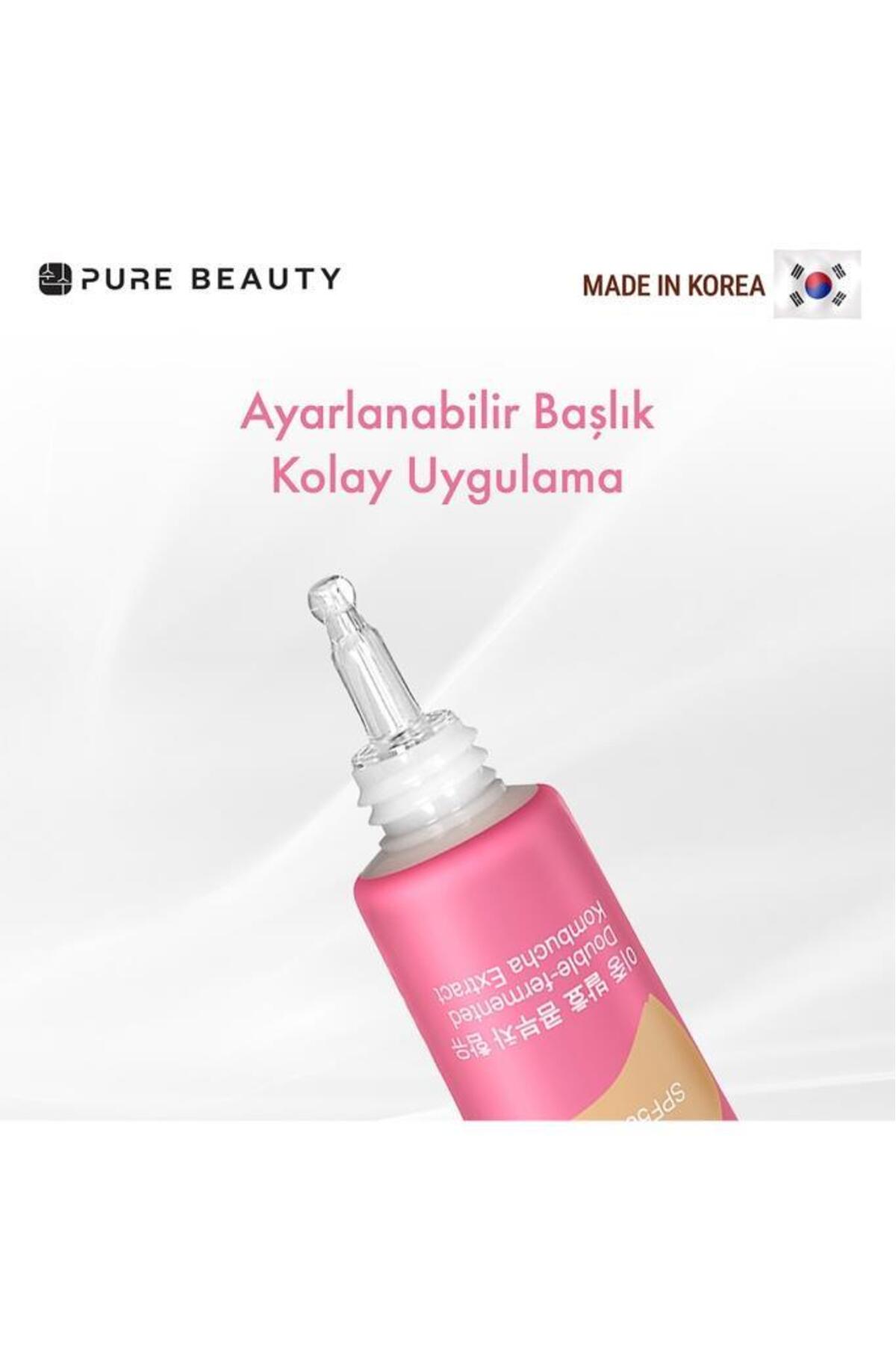 کرم بی بی SPF50 PA++++ رنگ عاجی 30 میلی لیتر — بژ 1001 — تصویر 6 از 8