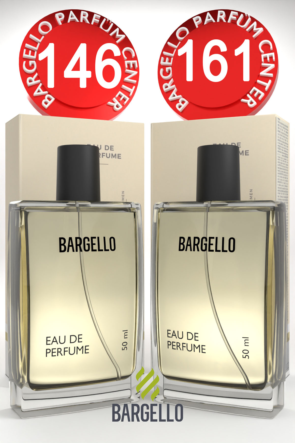 Bargello 146 Kadın Parfüm Floral 50 ML EDP + 161 Kadın Parfüm Oriental 50 ML EDP — 10122025bargello0000001brg002043