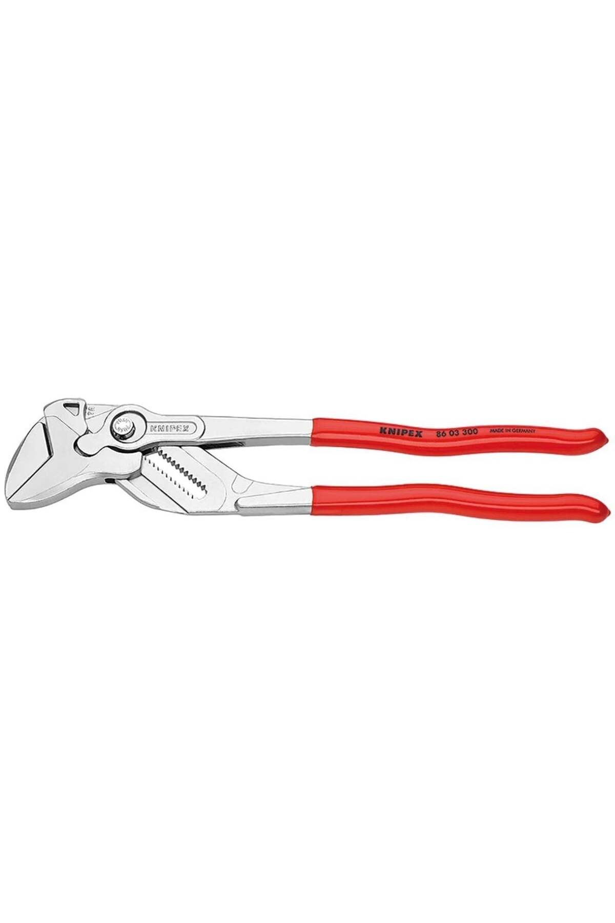 Knipex Düz Ağızlı Rekor Fort Pense Buton Ayarlı 300 mm (8603300