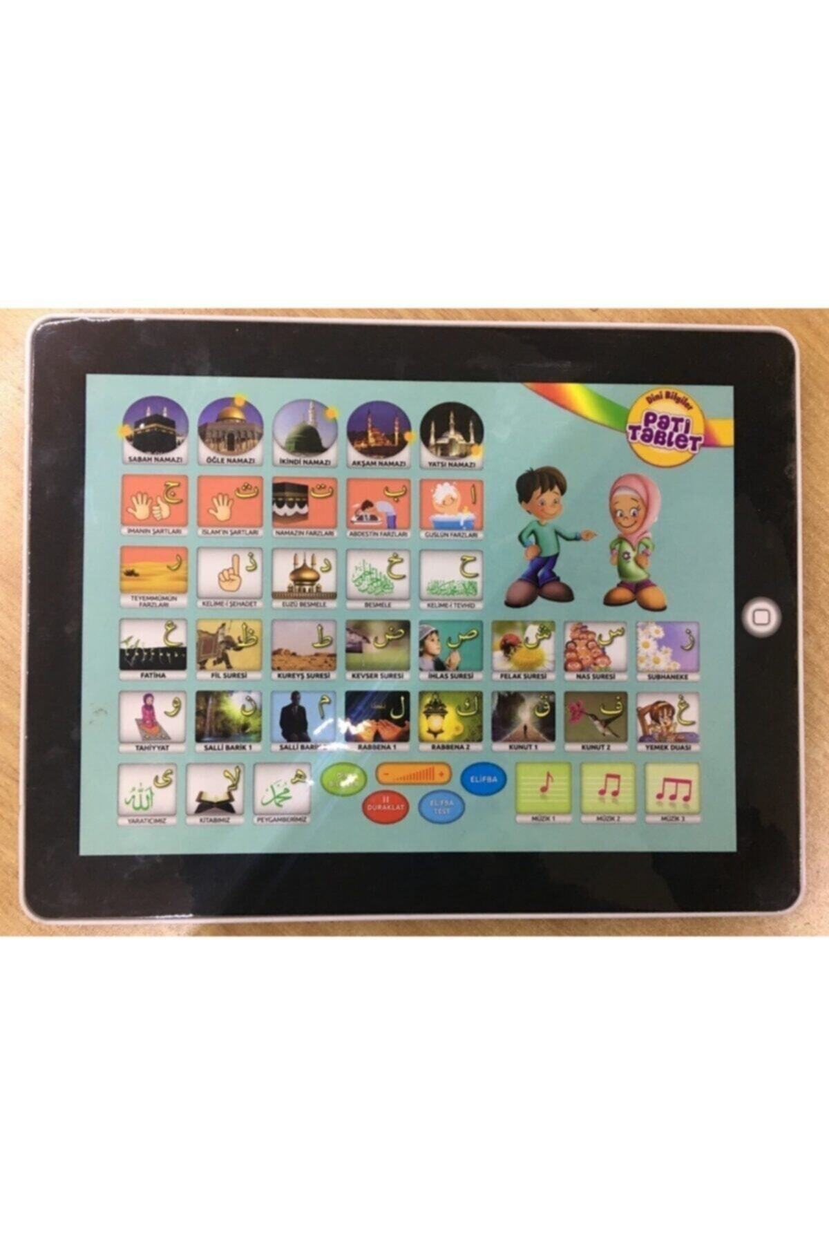 Azim Dağıtım Çocuklara Dini Bilgiler Oyun Tableti Sesli Elifba Namaz Sureleri Ve Dini Bilgiler Pati fotoğrafı 2 (önizleme)