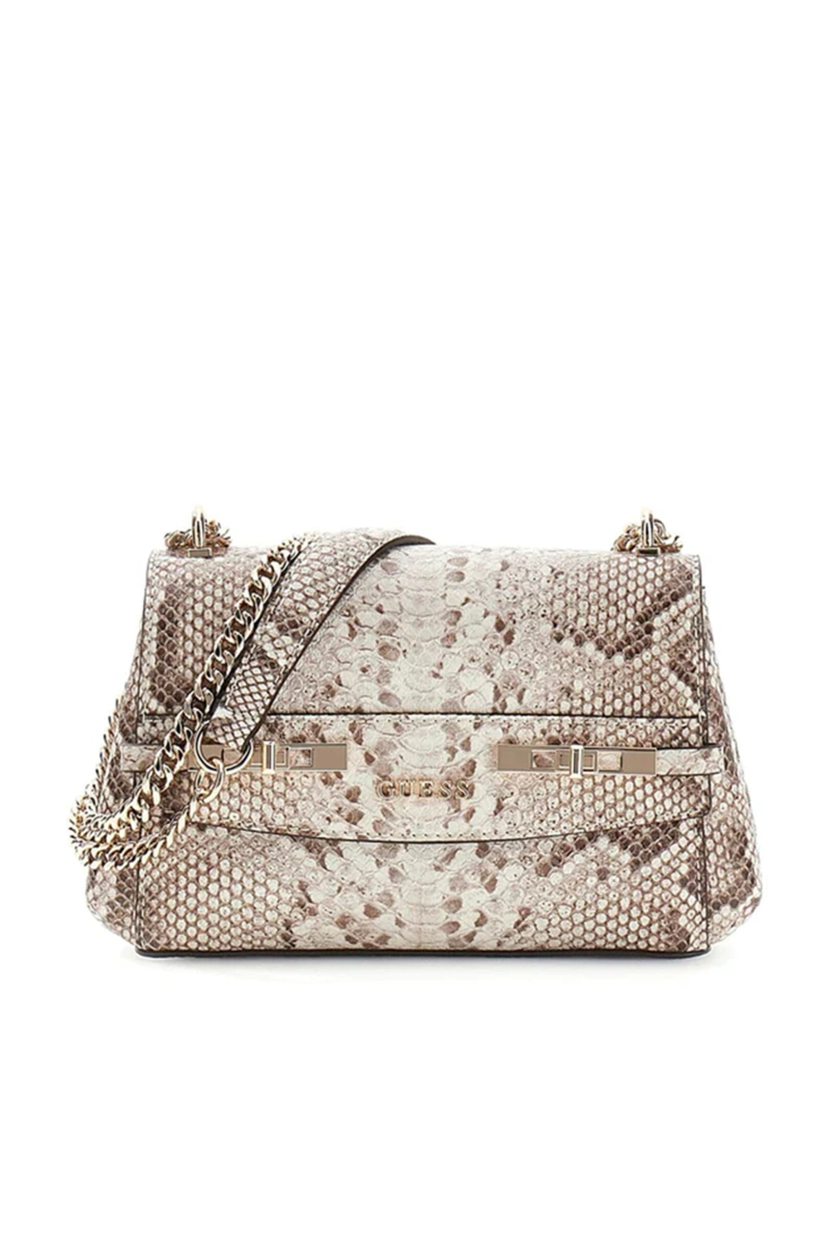 گس کیف رودوشی زنانه ملیندا مدل Mini Convertible Crossbody Flap، سایز متوسط، مناسب برای خانم‌ها، مدل HWKG9933780-NAT