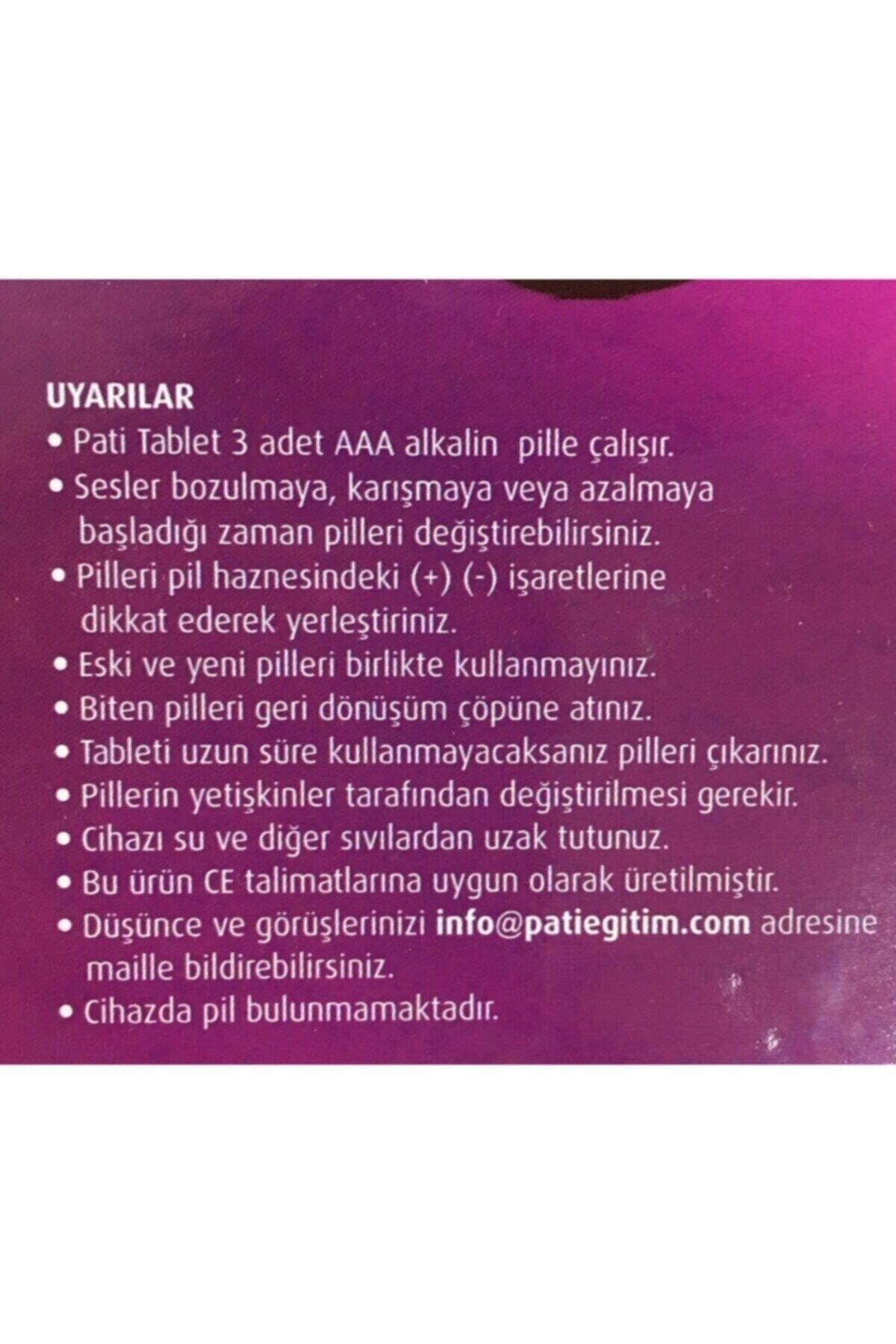 Azim Dağıtım Çocuklara Dini Bilgiler Oyun Tableti Sesli Elifba Namaz Sureleri Ve Dini Bilgiler Pati fotoğrafı 4 (önizleme)