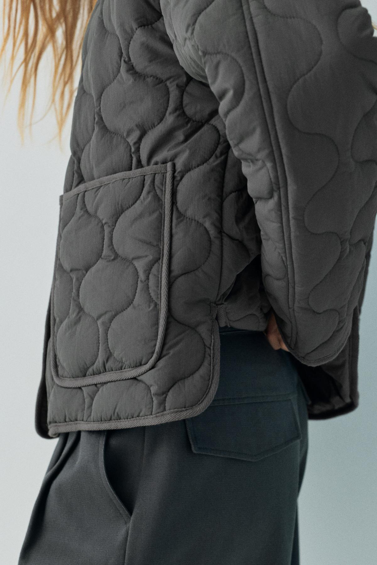 Pull & Bear  Hafif şişme mont - Görsel 5