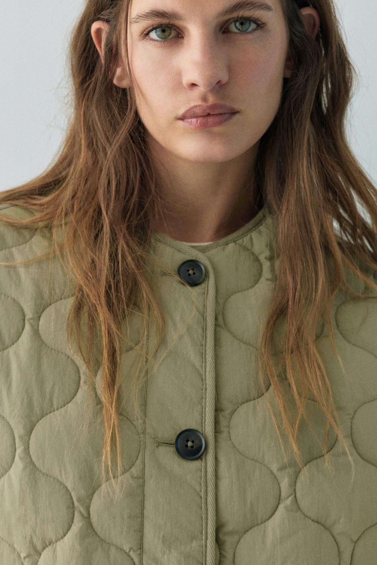 Pull & Bear  Hafif şişme mont - Görsel 5