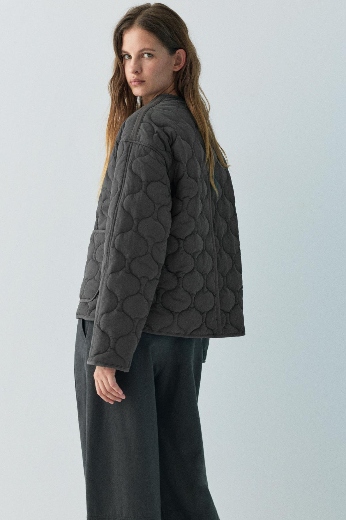 Pull & Bear  Hafif şişme mont - Görsel 4