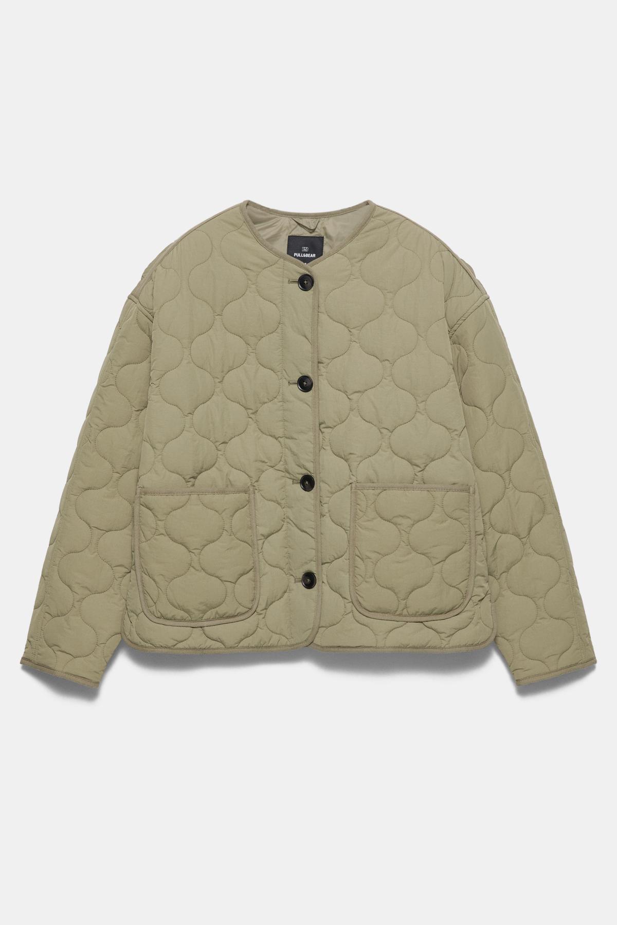 Pull & Bear  Hafif şişme mont - Görsel 6